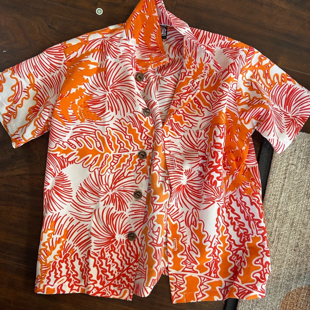 Manuheali’i Boys Aloha Shirt